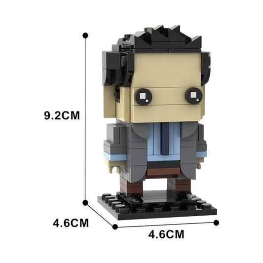 MOC-133943 Ross Geller - Friends Brickheadz