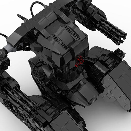 MOC-58403 Mech Tank Hunter Killer X1