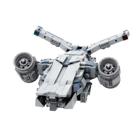 MOC-139142 Terminator 2 Hunter Killer Battlefield