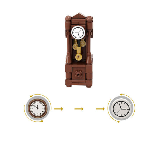 MOC-140500 Grandfather Clock