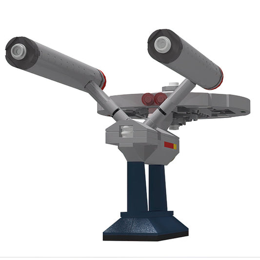 MOC-6021 Constitution Class U.S.S. Enterprise NCC-1701 from Star Trek