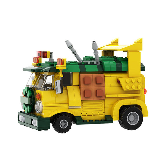 MOC-125660 Turtle Van Party Wagon TMNT