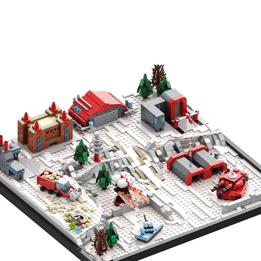 MOC-142272 Command & Conquer (C&C) Red Alert - Soviet Base