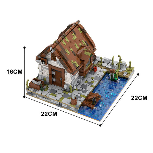 MOC-136699 Fisherman's House