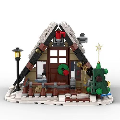 MOC-59602 Winter Cottage