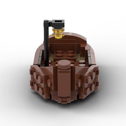 MOC-56225 Rowing Boat Add on for 2bricks Boathouse MOC