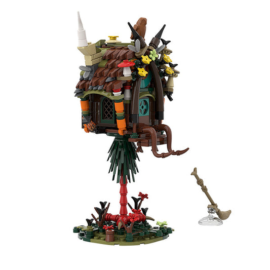 MOC 128416 Baba Yaga hut