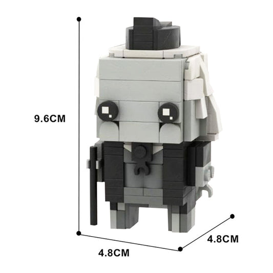 MOC-137690 BrickHeadz First Doctor