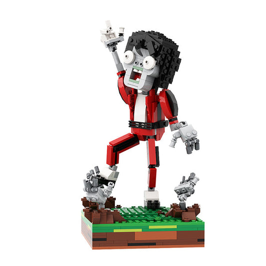 MOC A0816 Zombie Dancer