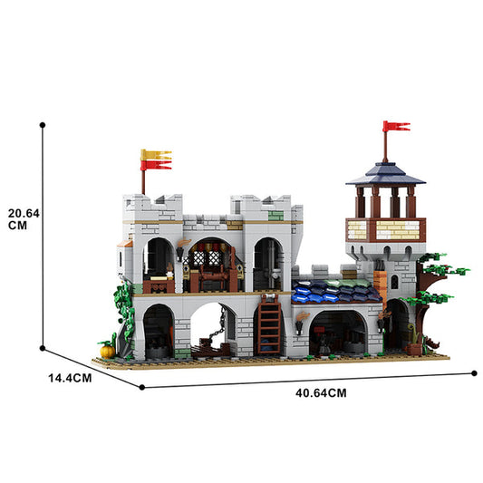 MOC-137562 Small Lion Knights' Castle