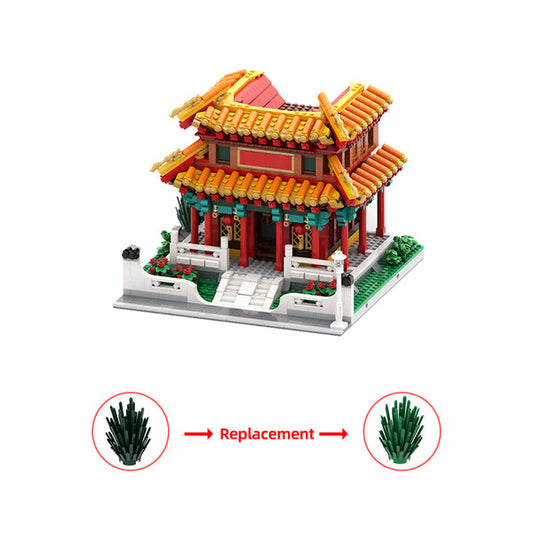 MOC-67779 Chinese Temple