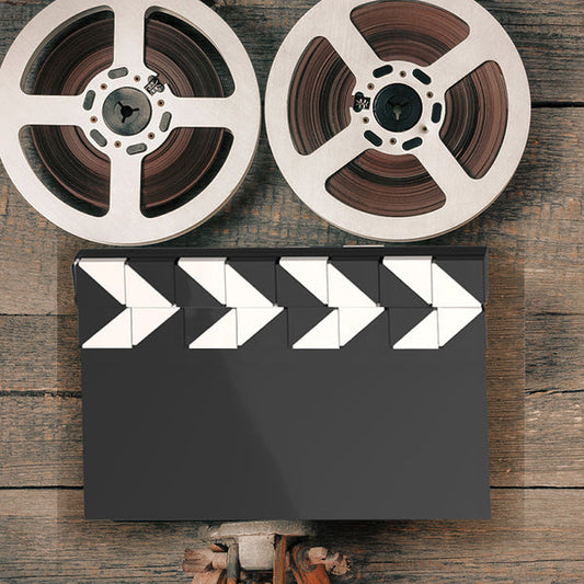 MOC-126455 Clapperboard - Customizable