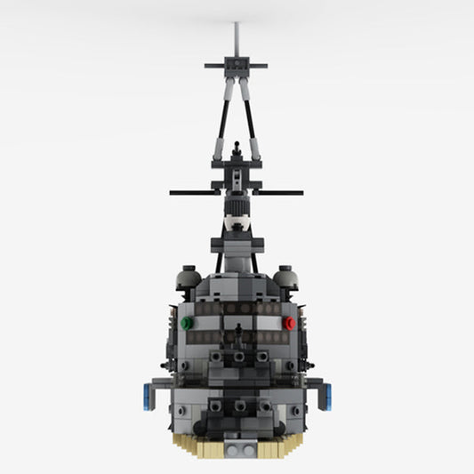 MOC-67092 HMS Belfast 1939 Refit WW2