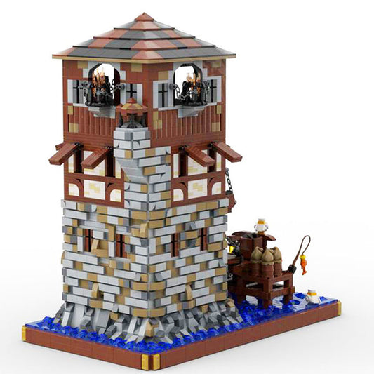 MOC-126224 Medieval lighthouse