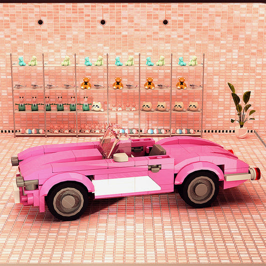 MOC A1062 Barbie Chevy (Small)