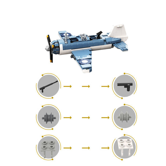 MOC-141399 WWII Dive Bomber