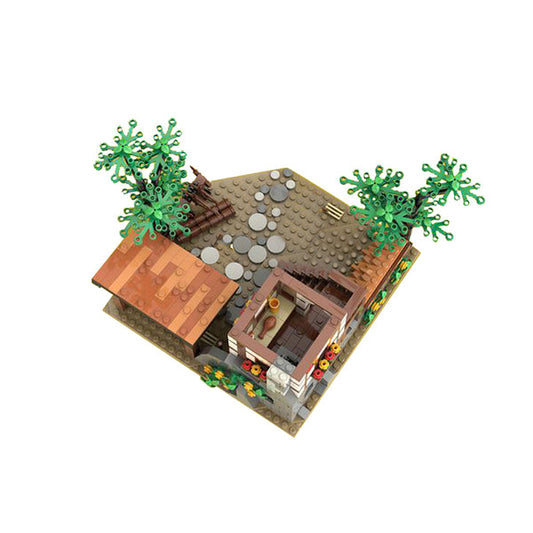 MOC-134494 Lion Knights' Archery Range
