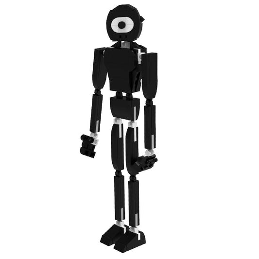 MOC A0067 Roblox Doors Seek