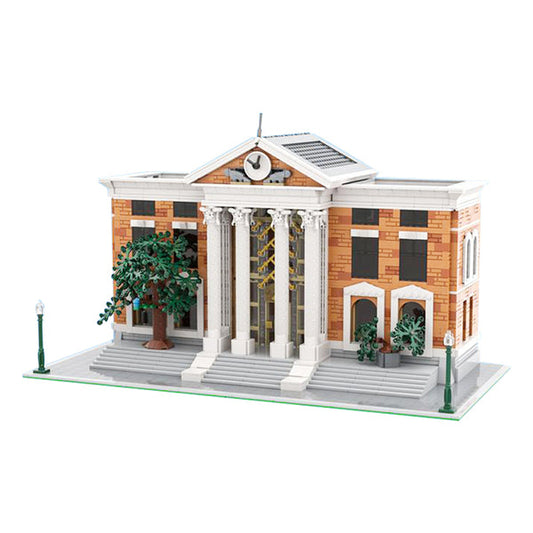 MOC-138800 Modular Back to the Future Courthouse