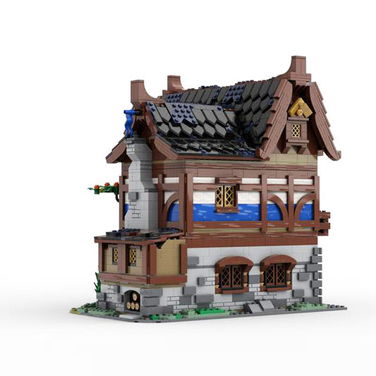 MOC-70187 MEDIEVAL TAVERN & INN