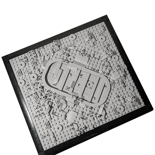 MOC-134134 Footprint on the Moon