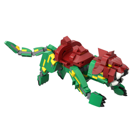 MOC-18002 Masters of The Universe (He-Man) Battle Cat & Panthor