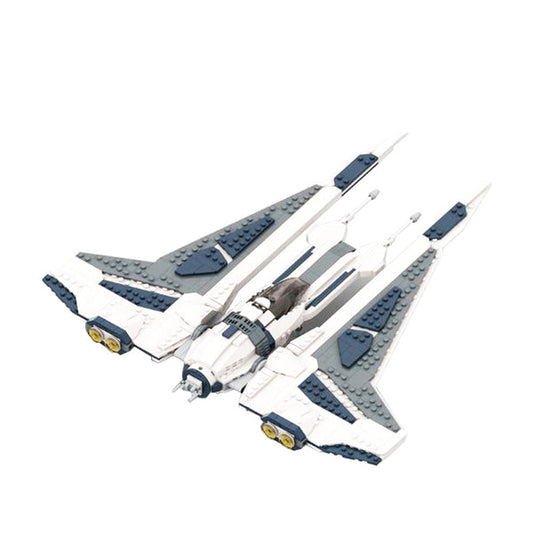 MOC-143184 Mandalorian starfighter Kom'rk-class fighter