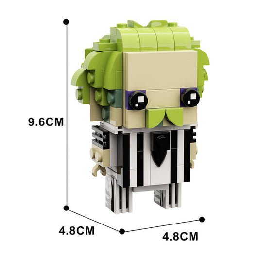 MOC-43740 Beetlejuice BrickHeadz