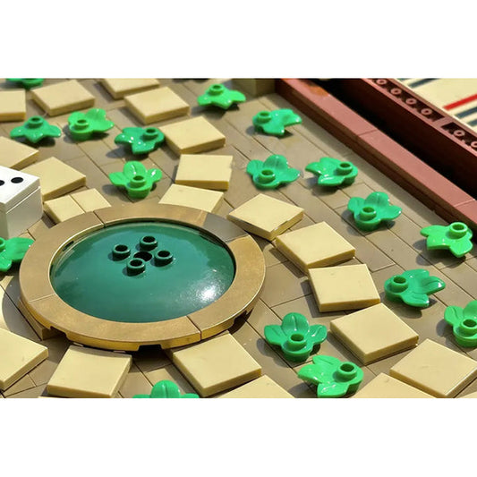 MOC-150821 Jumanji Board Game