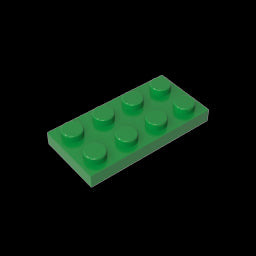 GDS-511 - Plate 2 x 4