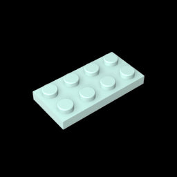 GDS-511 - Plate 2 x 4