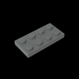 GDS-511 - Plate 2 x 4