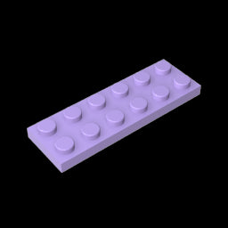 GDS-512 - Plate 2 x 6