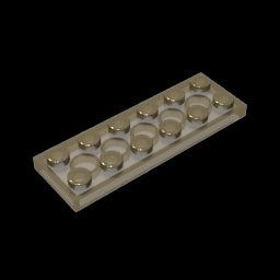 GDS-512 - Plate 2 x 6