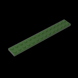 GDS-516 - Plate 2 x 14