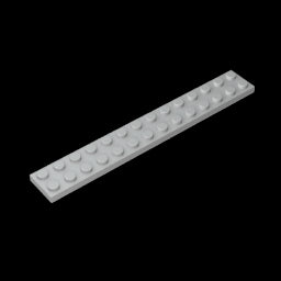 GDS-516 - Plate 2 x 14