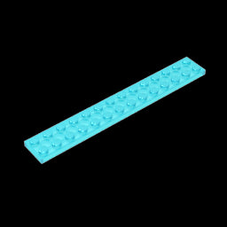 GDS-516 - Plate 2 x 14