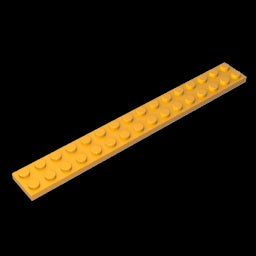 GDS-517 - Plate 2 x 16