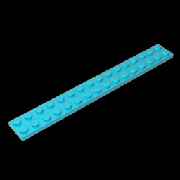 GDS-517 - Plate 2 x 16
