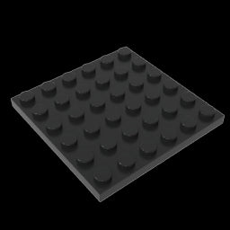 GDS-523 - Plate 6 x 6