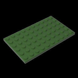 GDS-525 - Plate 6 x 10