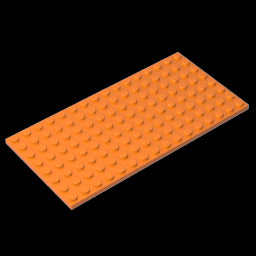 GDS-529 - Plate 8 x 16
