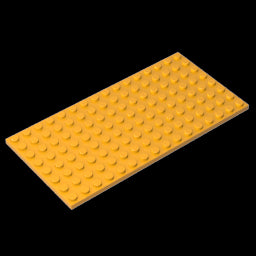 GDS-529 - Plate 8 x 16