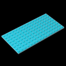 GDS-529 - Plate 8 x 16