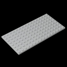 GDS-529 - Plate 8 x 16