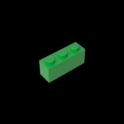 GDS-533 - Brick 1 x 3