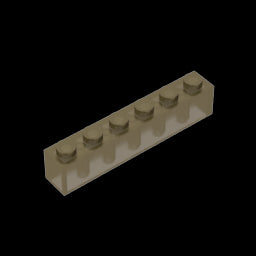 GDS-535 - Brick 1 x 6