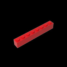 GDS-536 - Brick 1 x 8