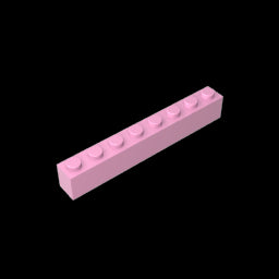 GDS-536 - Brick 1 x 8