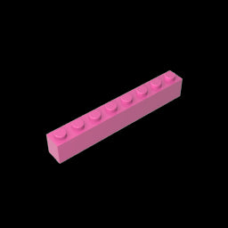 GDS-536 - Brick 1 x 8